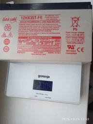 Аккумуляторная батарея EnerSys DataSafe 12 V 9Ah (12HX35)