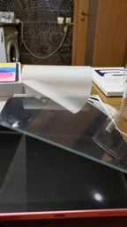 Защитное стекло для планшета Apple iPad 10.9 (2022) A2696/A2757/A2777/10.9 (2024)/11 (2025) A16, Glass.CR, закаленное стекло 9H, 2.5D, полная проклейка, с олеофобным покрытием, простая установка и совместимость с чехлами всех типов (Case friendly) фото от покупателей 1