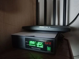 U-tex Mini UPS POE-60W 17 600 mAh Джерело Безперебійного Живлення (Вихідна напруга: DC 9В / 12В, POE 15В / 24В, USB DC 5В)