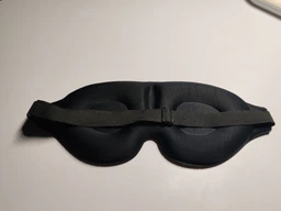 Маска для сна 3D Sleep Eye Mask и медитации дышащая повязка на глаза черная сон маски повязки + подарок: подарочная упаковка и беруши фото от покупателей 16