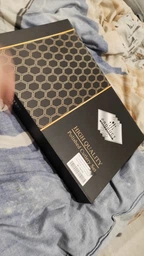 Набор столовых приборов из нержавеющей стали Portugal collection на 24 предмета Black Silver | Серебряно-черный - ножи, ложки, вилки фото от покупателей 4