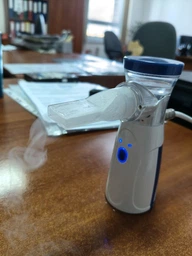 Портативный ингалятор небулайзер Mesh Nebulizer JSL-W302