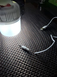 Лампа аккумуляторная usb фонарь на аккумуляторе светодиодная LED лампочка 200 Вт кемпинговая портативная с подвесом charging lamp светильник ночник для кемпинга фото от покупателей 5