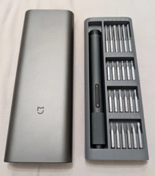 Електровикрутка Xiaomi MiJia Electric Screwdriver (24 насадки) фото від покупців 1
