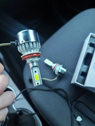Комплект світлодіодних ламп C6 HeadLight H11 12v COB