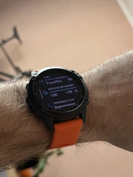 Ремешок Garmin Fenix 7 6 Pro Solar 5 Plus Sapphire Frenner 945 935 marq гармин феникс Quick Fit 22 мм Серый
