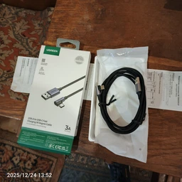 Кабель UGREEN US284 USB AM - Type-C Angled 1м (50941) фото від покупців 2