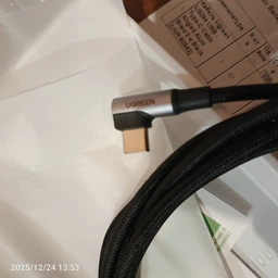 Кабель UGREEN US284 USB AM - Type-C Angled 1м (50941)
