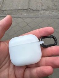 Чехол ArmorStandart Hang Case для Apple AirPods 4 Black (ARM81277) фото от покупателей 5