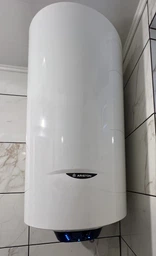 Водонагреватель Ariston круглый BLU1 ECO PL DRY, 80л, 1,8кВт фото от покупателей 4