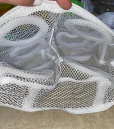 Мешок для стирки и сушки детской обуви RZTK Wash Shoes на молнии на молнии фото от покупателей 15