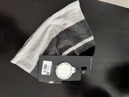 Шапка Buff Merino Move Beaney steel blue синій