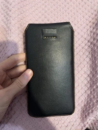 Чехол универсальный с вытяжной лентой Grand-5.5 (7.5х15.5 см) Black (08678) фото от покупателей 1