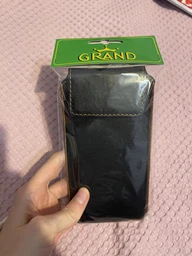 Чехол универсальный с вытяжной лентой Grand-5.5 (7.5х15.5 см) Black (08678)