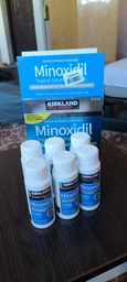 Миноксидил 5% Kirkland Minoxidil для роста бороды и волос 60ml, 6 штук фото от покупателей 12