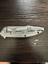 Карманный нож Ruike P128-SF Серый фото от покупателей 1