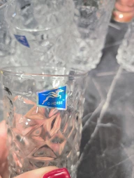 Набор стаканов Crystal Barbara 330 мл х 6 шт (83006014/1_BM6014BH) фото от покупателей 5