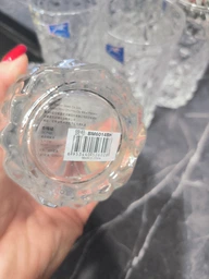 Набор стаканов Crystal Barbara 330 мл х 6 шт (83006014/1_BM6014BH) фото от покупателей 4