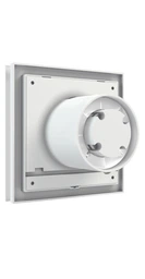 Витяжний вентилятор для ванної Soler & Palau SILENT-100 CZ BLACK DESIGN-4C чорний