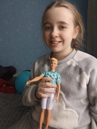 Кукла Barbie Кен Модник в футболке с кактусами HJT10