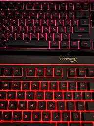 Клавиатура проводная HyperX Alloy Core RGB Membrane Gaming USB (4P4F5AA)