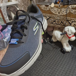 Чоловічі кросівки Skechers 45 Синій 216556 NVLM фото від покупців 2