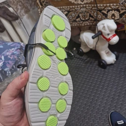 Чоловічі кросівки Skechers 45 Синій 216556 NVLM фото від покупців 1