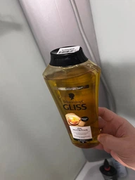 Шампунь Gliss Kur Oil Nutritive для сухого, пошкодженого волосся з посіченими кінчиками 400 мл (9000100549837)