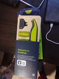 Электростанок Philips OneBlade QP2834/20 для лица и тела с лезвием 360 (8720689003438/8720689020961) фото от покупателей 5