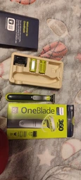 Электростанок Philips OneBlade QP2834/20 для лица и тела с лезвием 360 (8720689003438/8720689020961) фото от покупателей 4