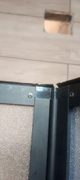 Душевая шторка Vivia Tiffani Black 100x140 фото от покупателей 1