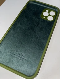 Чохол Silicone Case Square Full Camera для iPhone 11 Pro 02.Apricot