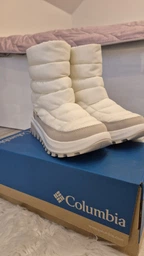 Женские дутики Columbia Snowtrot Mid 2075111096 38 (7US) Бежевые (198711309045) фото от покупателей 5