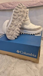Женские дутики Columbia Snowtrot Mid 2075111096 38 (7US) Бежевые (198711309045)