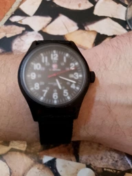 Чоловічий годинник Cheetah Command Black