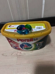Капсули для прання Persil 4in1 Discs Expert Stain Removal Deep Clean 54 шт. (9000101830859) фото від покупців 2