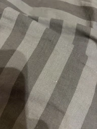 Комплект постельного белья MirSon Семейный 2х143х210 17-0601 Stripe Gray Бязь (2200008049102) фото от покупателей 6