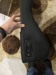 Кресло игровое Cougar Armor One V2 F геймерское, текстильная ткань, стальной каркас, черный+оранжевый фото от покупателей 15
