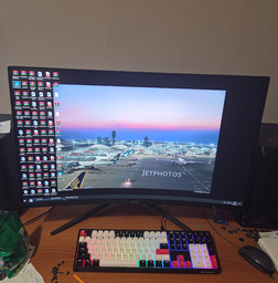 Монитор 31.5" MSI G32CQ5P -- 2K QHD / VA 1500R / 170Hz / 1ms (MPRT) / 8-Bit + FRC / DCI-P3 91% / HDR Ready / Adaptive-Sync / G-Sync Compatible фото от покупателей 15