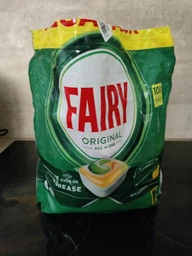 Засіб для миття посуду капсули 29ШТ для посудомийної машини Fairy фото від покупців 5