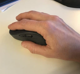 Миша Logitech Signature M650 L Wireless Mouse Graphite (910-006236)