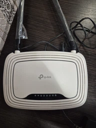 Маршрутизатор TP-LINK TL-WR841N WiFi4/ N300/ 100 Мбит/с фото от покупателей 5