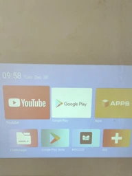 Смарт Проектор 4K HONGTOP P10 FullHD Android 10 Домашній кінотеатр