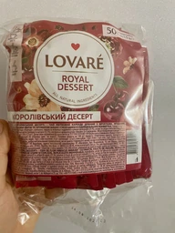 Чай цветочный Lovare Royal dessert 24 шт