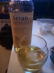 Виски Arran 10 yo 0.7 л 46% в тубусе (5060044480638)