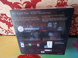 Маршрутизатор Asus RT-AX52 Pro WiFi6 / AX3000 / 1Гбит/с / Поддержка MESH (90IG08T0-MO3H10) фото от покупателей 15