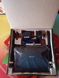 Маршрутизатор Asus RT-AX52 Pro WiFi6 / AX3000 / 1Гбит/с / Поддержка MESH (90IG08T0-MO3H10) фото от покупателей 14