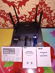 Маршрутизатор Asus RT-AX52 Pro WiFi6 / AX3000 / 1Гбит/с / Поддержка MESH (90IG08T0-MO3H10) фото от покупателей 12