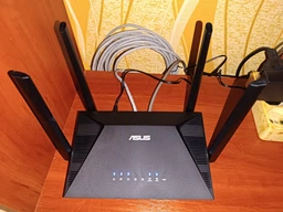 Маршрутизатор Asus RT-AX52 Pro WiFi6 / AX3000 / 1Гбит/с / Поддержка MESH (90IG08T0-MO3H10) фото от покупателей 9