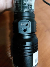 Фонарь ручной аккумуляторный Quantum Solid-H 10 W LED с USB-C (0746020702103)